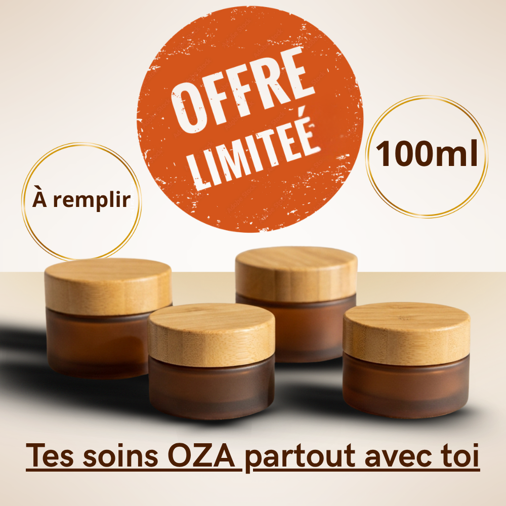 Pots Voyage Rechargeables 100ml