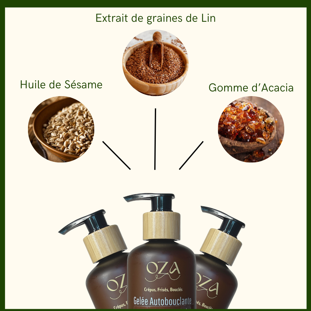 Gelée Auto-bouclante OZA