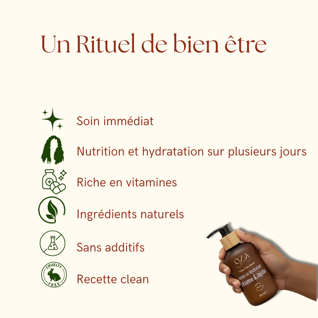 Leave-in Hydratant OZA