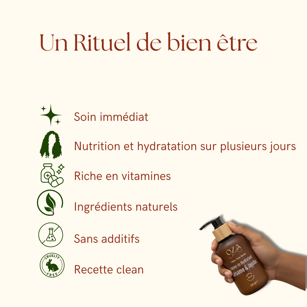 Leave-in Hydratant OZA