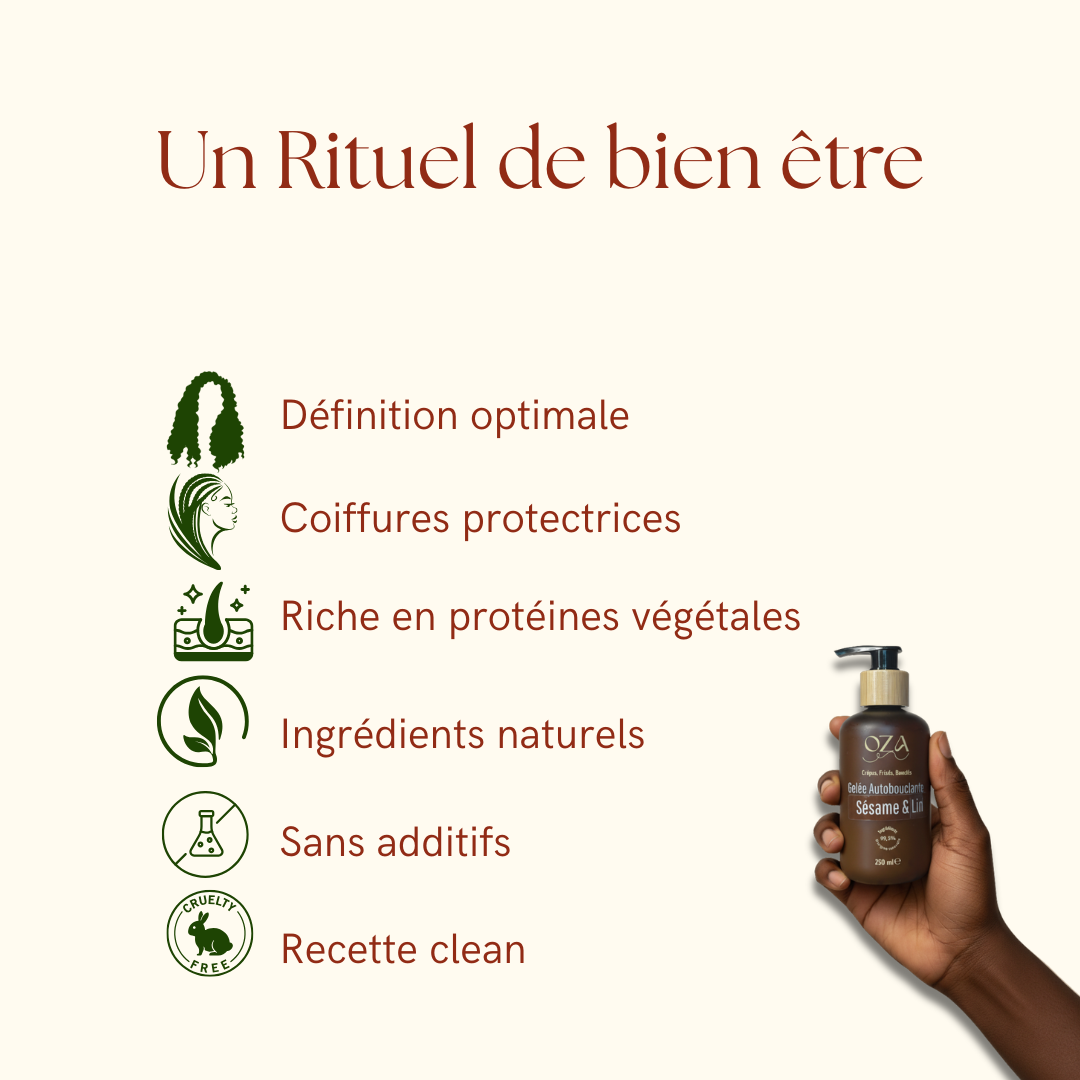 Gelée Auto-bouclante OZA