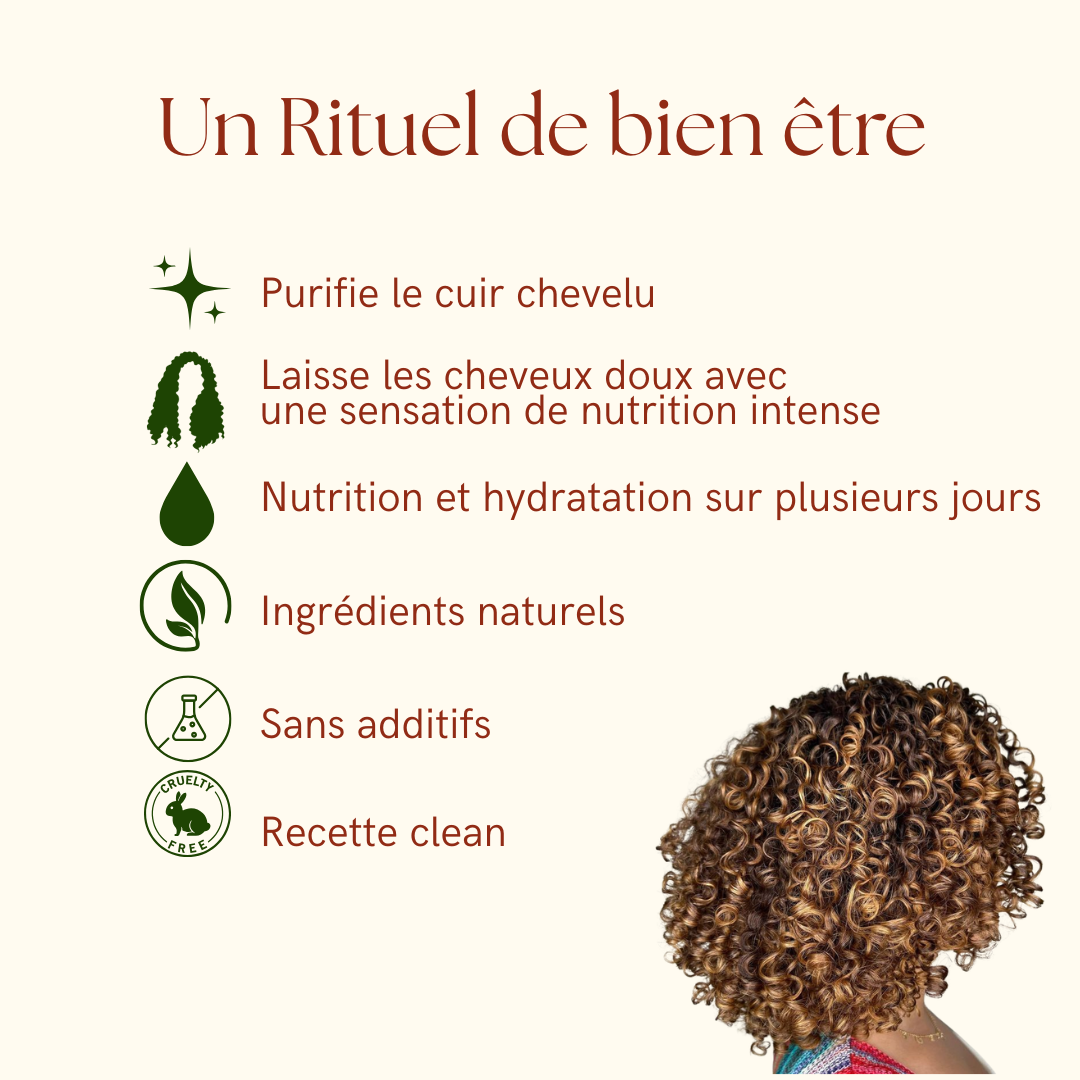 PACK TRIO routine - Shampoing Doux, Masque Intense, Leave-in Hydratant OZA