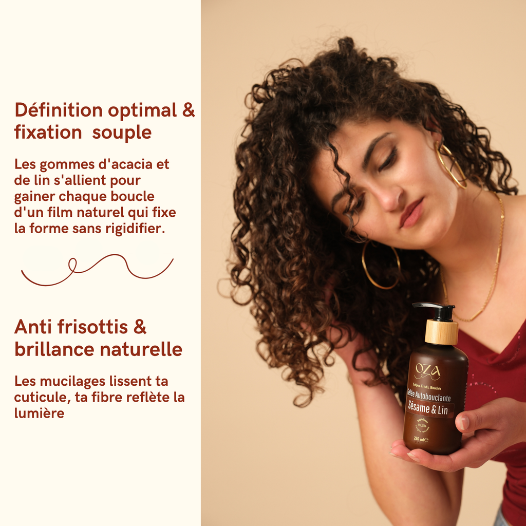 Gelée Auto-bouclante OZA