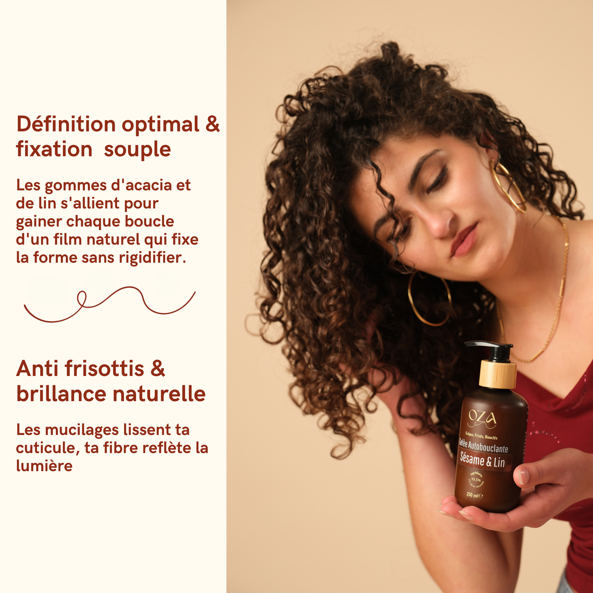 Gelée Auto-bouclante OZA