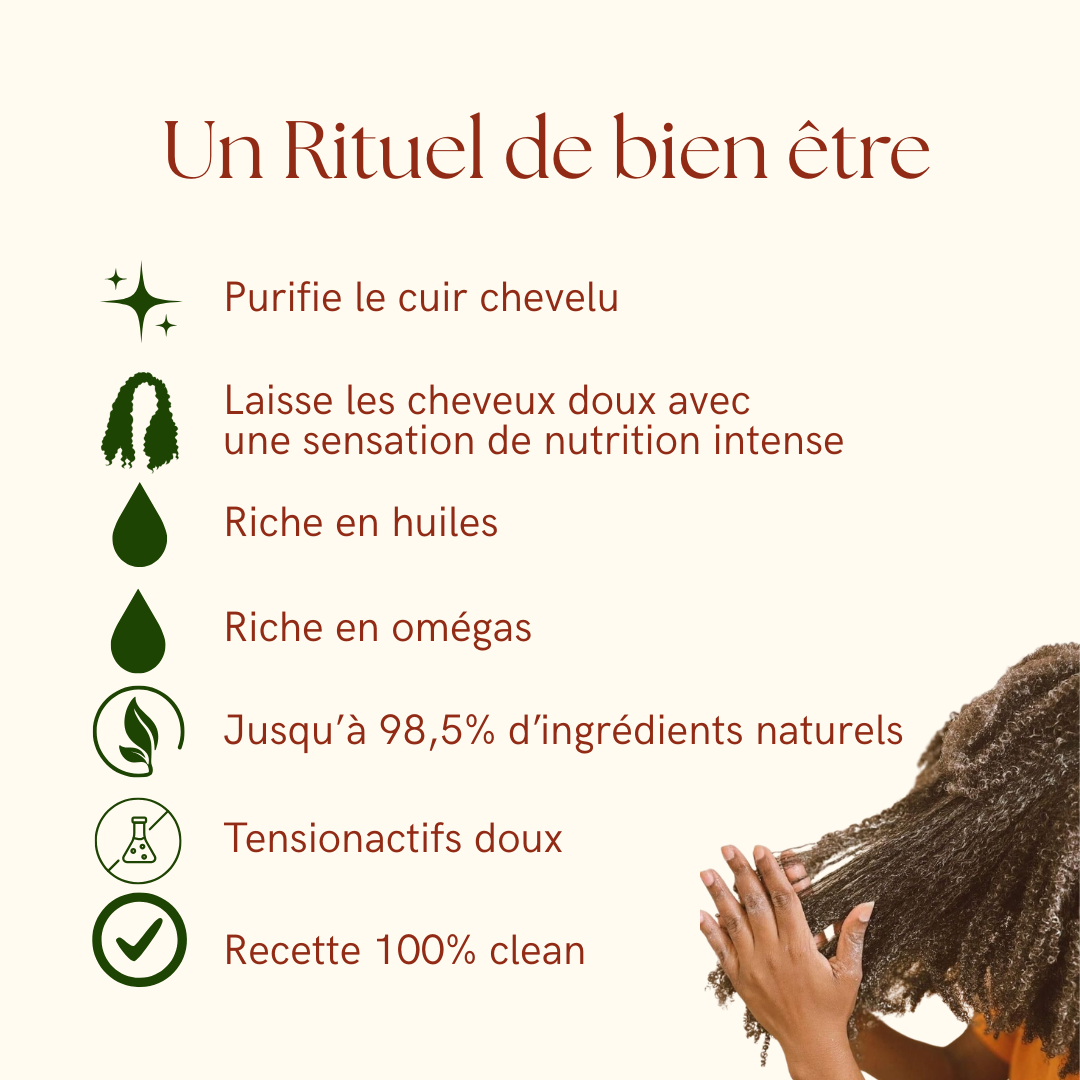 PACK DUO Lavant - Shampoing Doux & Masque Intense OZA