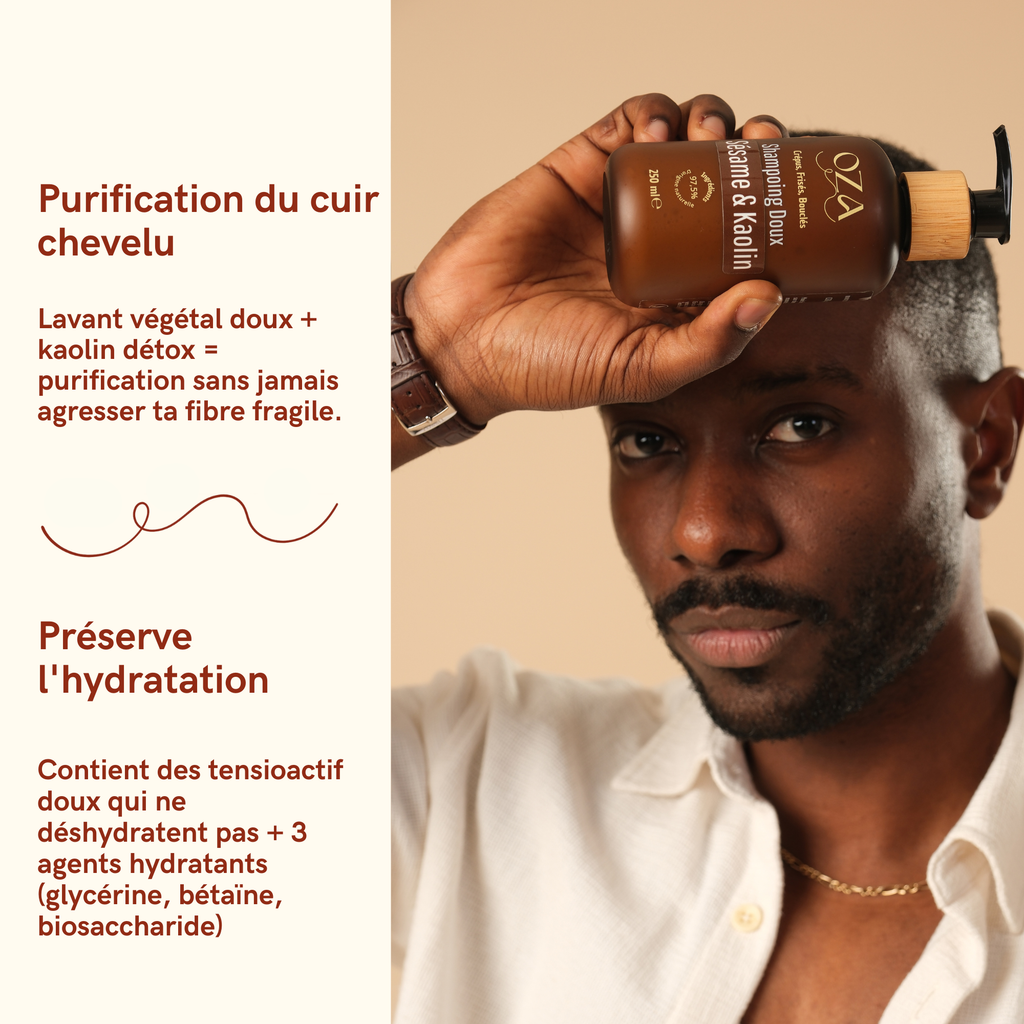 Shampoing Doux OZA